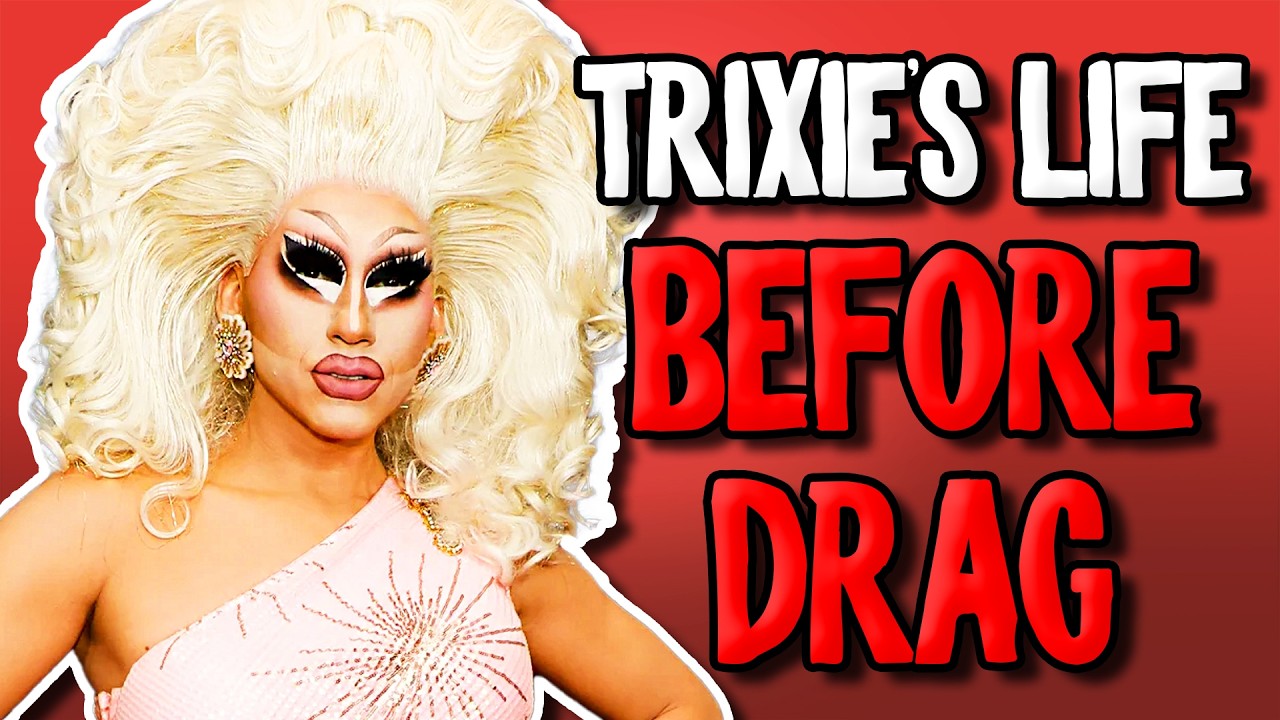 TRIXIE MATTEL’S life BEFORE DRAG || TMSM S2E14