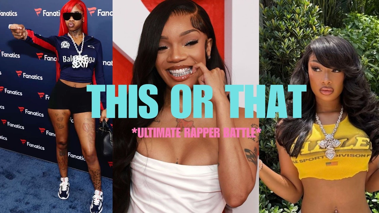 Sexyy Red vs GloRilla 👑🔥 The Ultimate 2026 Rap Debate | This or That