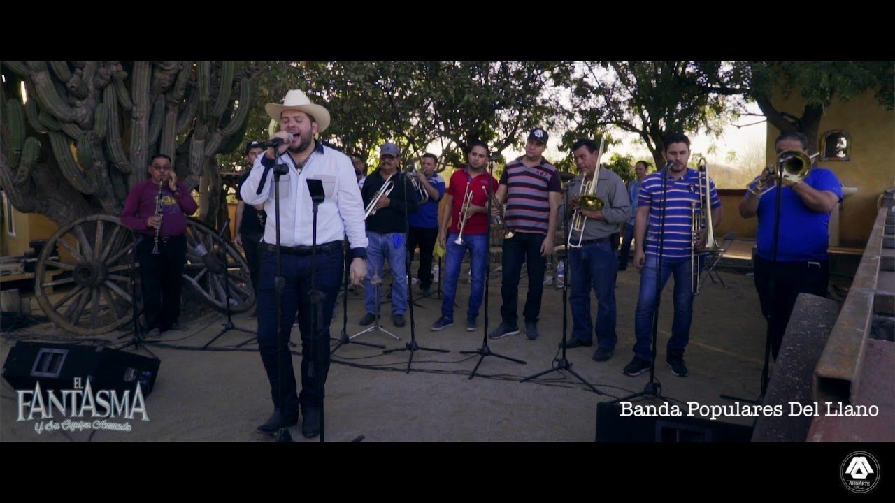 El Fantasma - El Calentano (En Vivo) [Corrido In&eacute;dito]