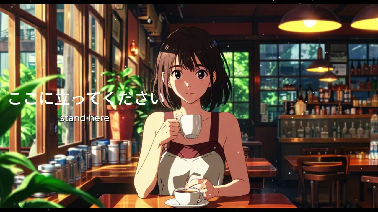 Quiet Afternoon Coffee | Peaceful Café Background