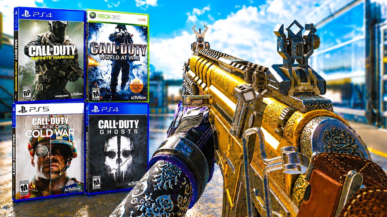 Рейтинг всех частей Call of Duty: от худшей к лучшей...