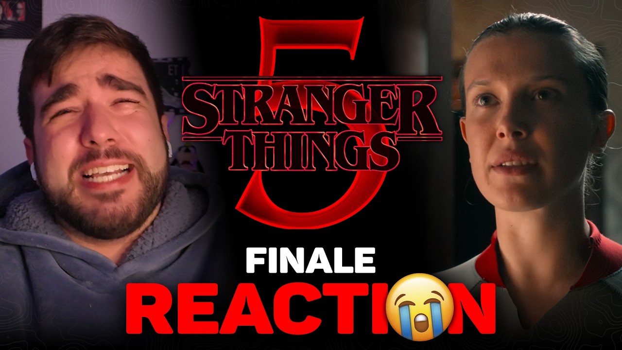 STRANGER THINGS 5 - Reaction al Finale 😭 LACRIME INFINITE