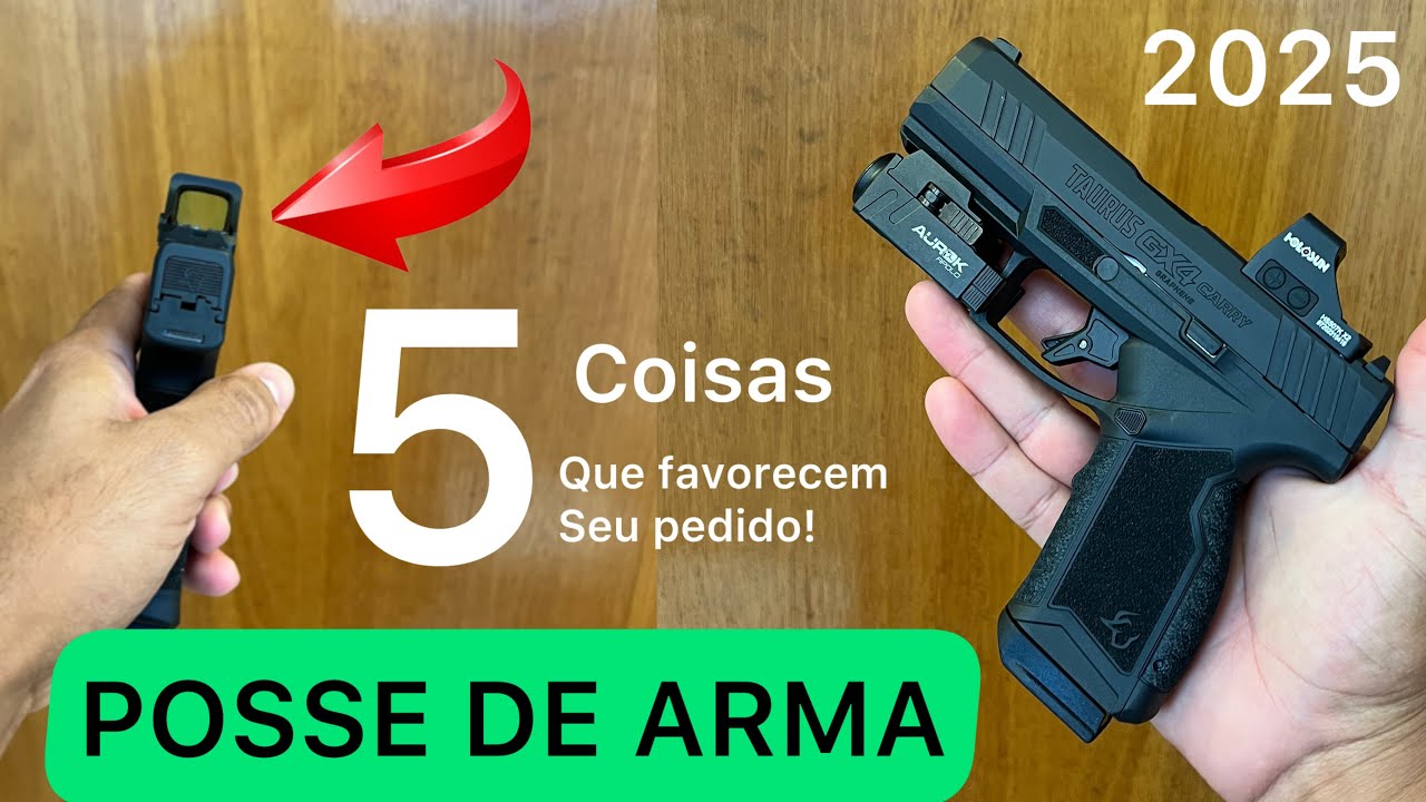 5 coisas que AUMENTAM MUITO a chance de conseguir a sua posse em 2025