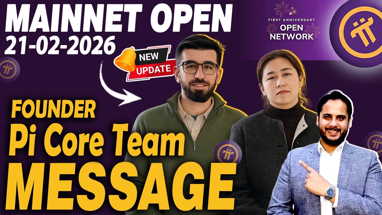 Pi Network Founders Official Update | Dr. Nicolas Kokkalis & Dr. Chengdiao Fan Latest News 2026