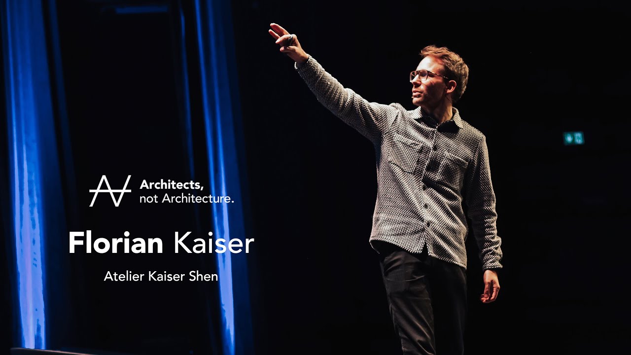 Florian Kaiser - Graffiti roots, architect mindset.