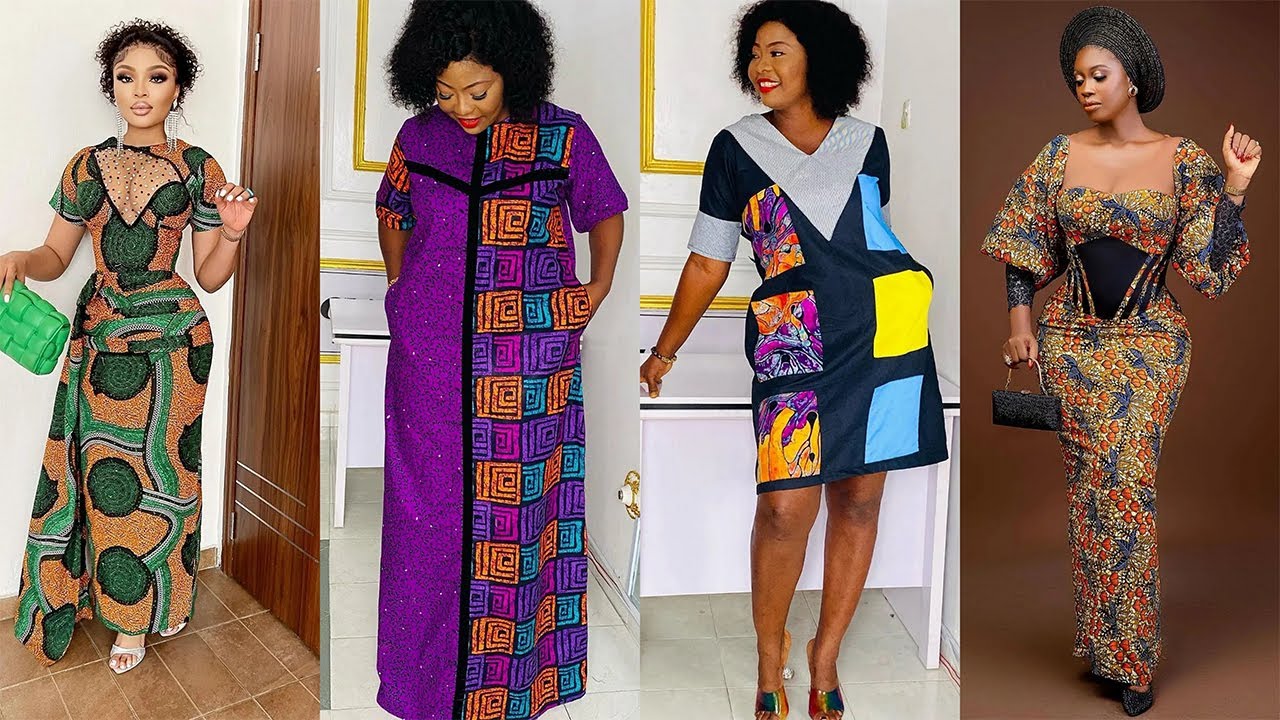Unique Ankara Dresses 2022: Most Magnificent And Trendy Ankara Styles For Beautiful Ladies