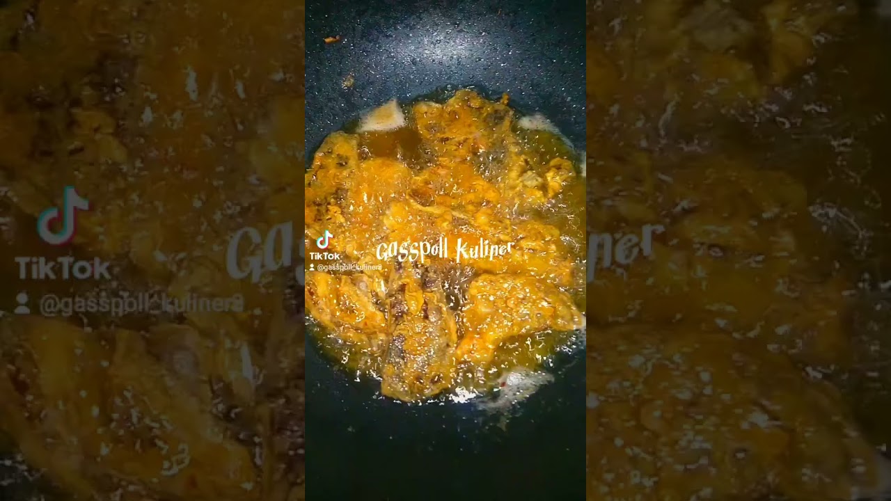 OSENG TERONG & PARU GORENG