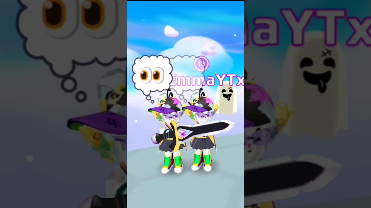 Challenge with me and sister&bull;😂✨🔪&bull;#pkxdgameplay #cute #pkxd #edit #youtube #pkxdgame #challenge