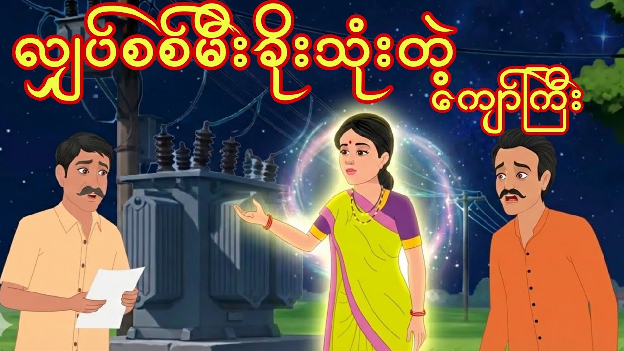 လျှပ်စစ်မီးခိုးသုံးတဲ့ ကျော်ကြီး (ဘာသာပြန်ကာတွန်းပုံပြင်)