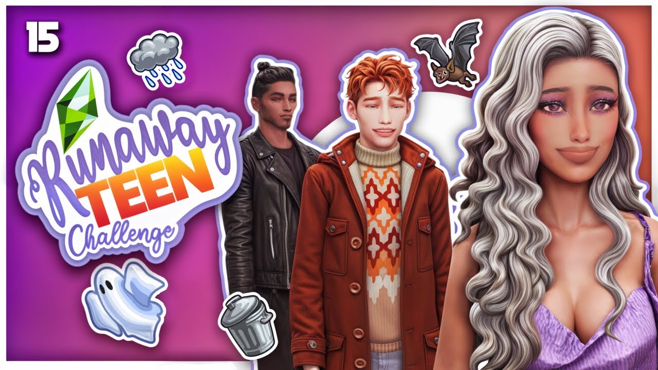 MOJ EKS MNIE ŚLEDZI? Rodzice Grzesia robią dramę! | Runaway Teen Challenge | Odcinek 15