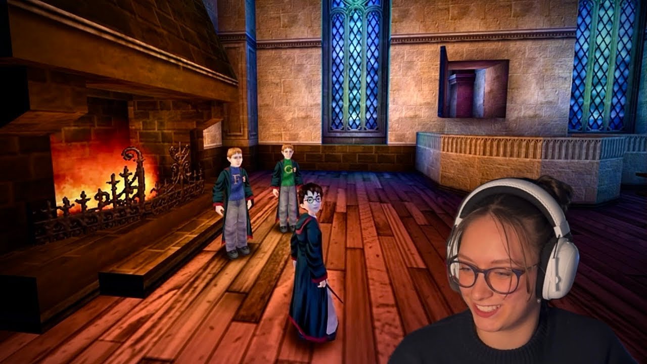 Harry Potter and the Sorcerer’s Stone PC | Cozy Full Gameplay with Commentary (3.5h)
