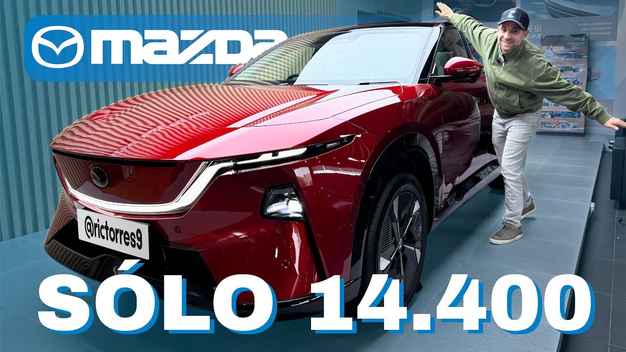 Mazda EZ-60: el SUV más atrevido que ha hecho Mazda