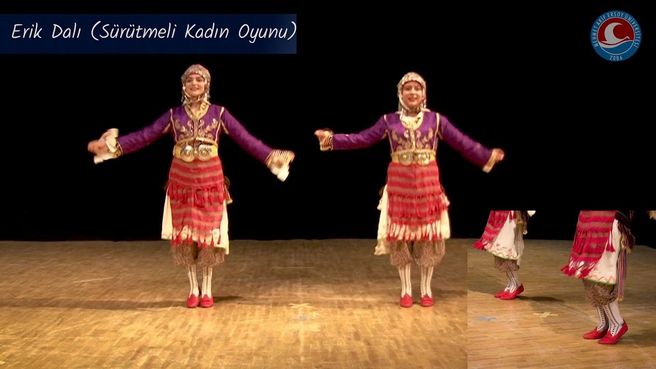 Sürütmeli Kadın Oyunu (Erik Dalı)