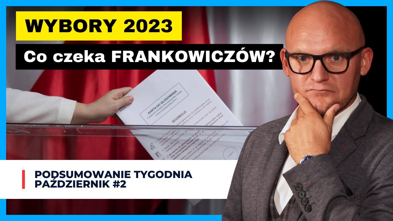 PRZEŚWIETLAMY OBIETNICE WYBORCZE partii dla Frankowiczów | PO WYBORACH 2023