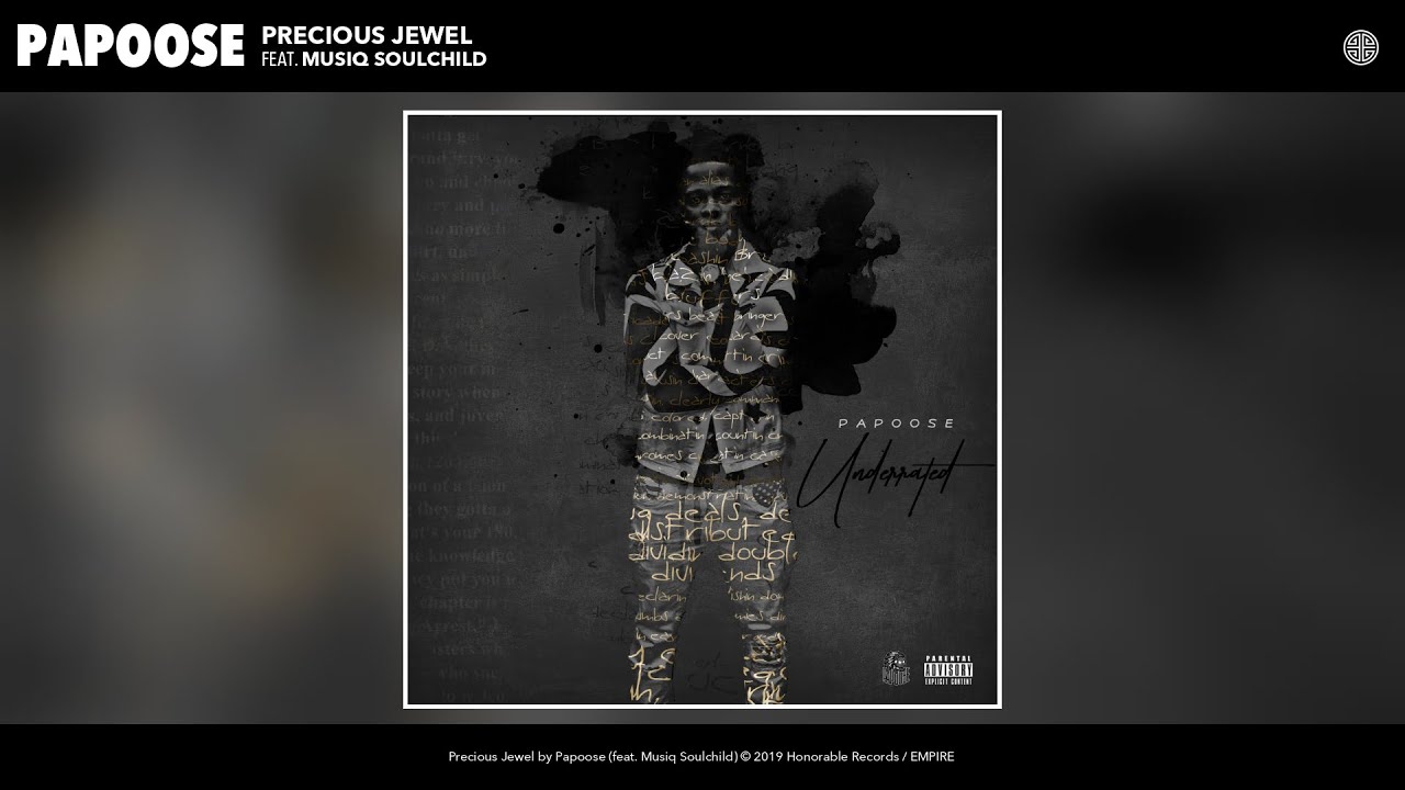 Papoose - Precious Jewel (Audio) (feat. Musiq Soulchild)