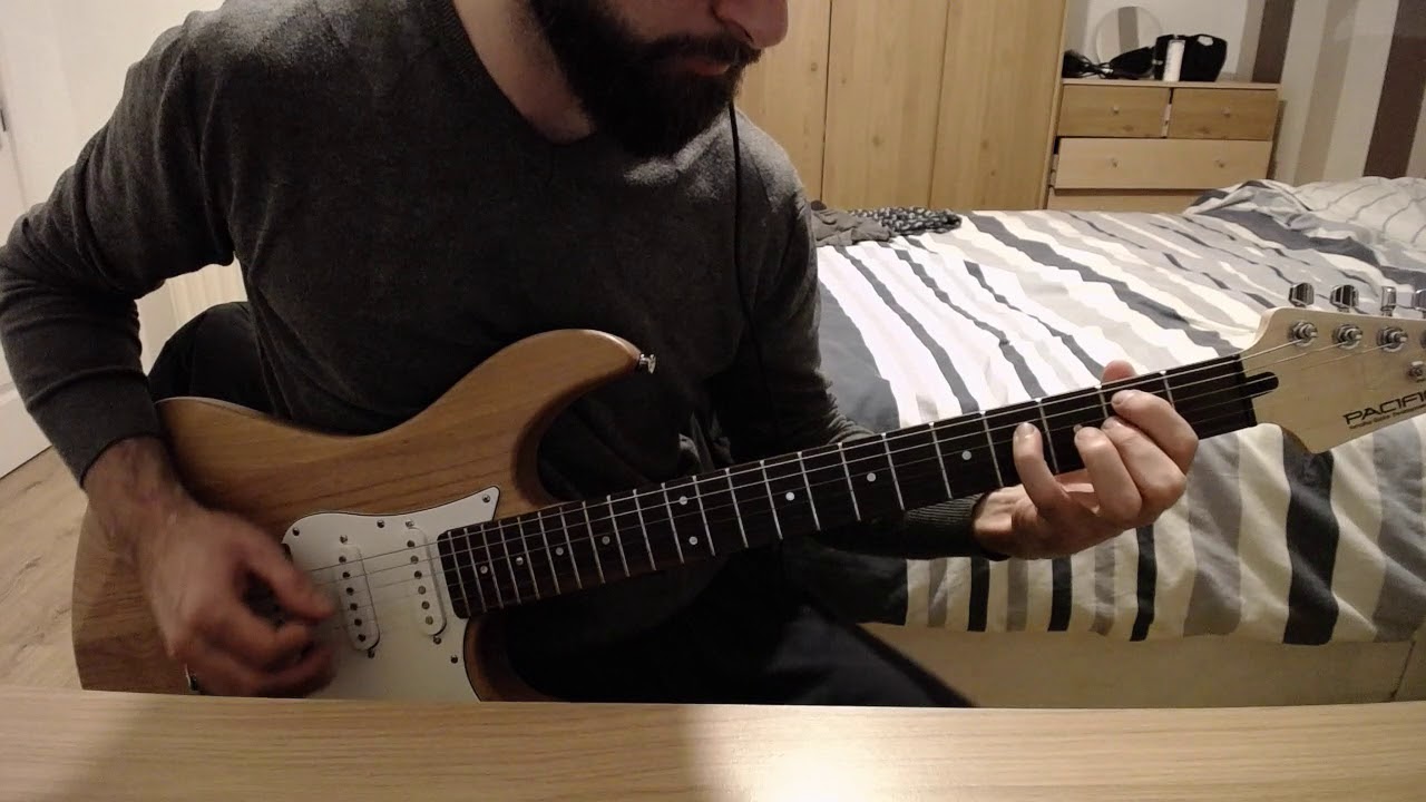 Mr. Big - Stay Together guitar cover