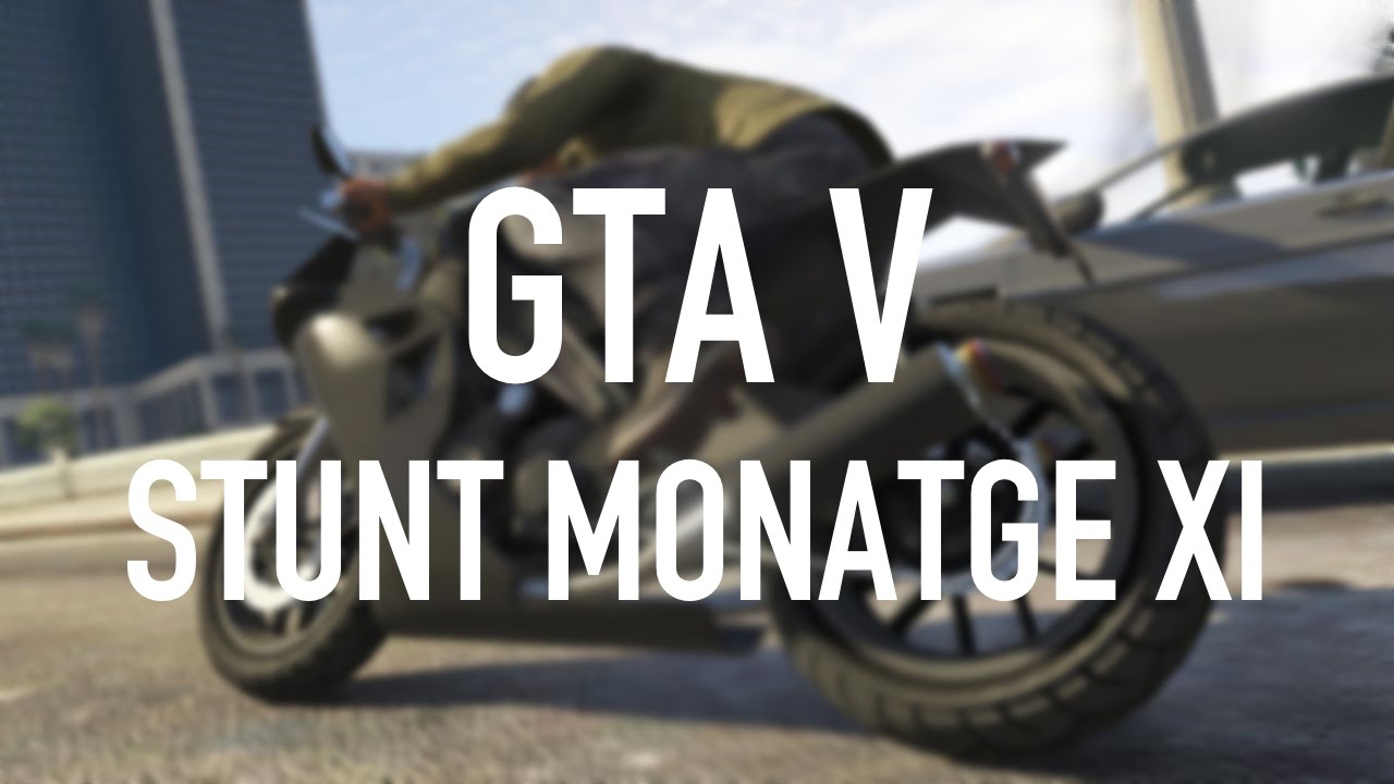 GTA 5: Stunt Montage 10 | iRaphi
