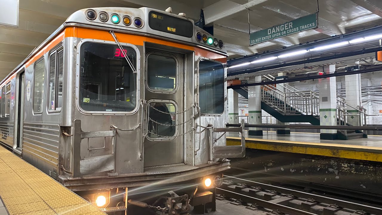 SEPTA Broad Street Line Express northbound Walnut-Locust to Fern Rock