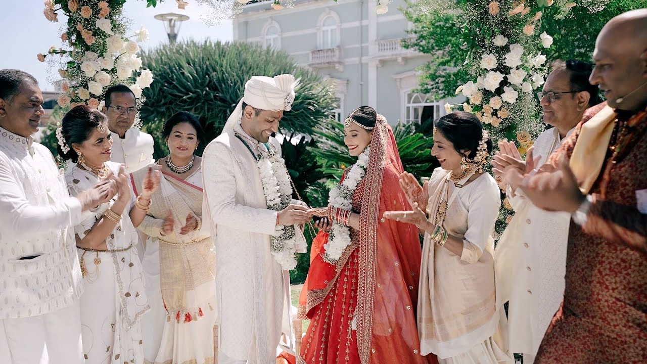 Pestana Palace Wedding in Lisbon, Portugal