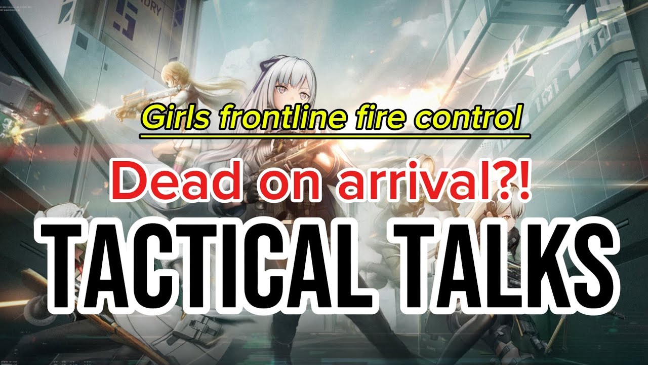 Tactical Talks: IS FIRE CONTROL DEAD?!