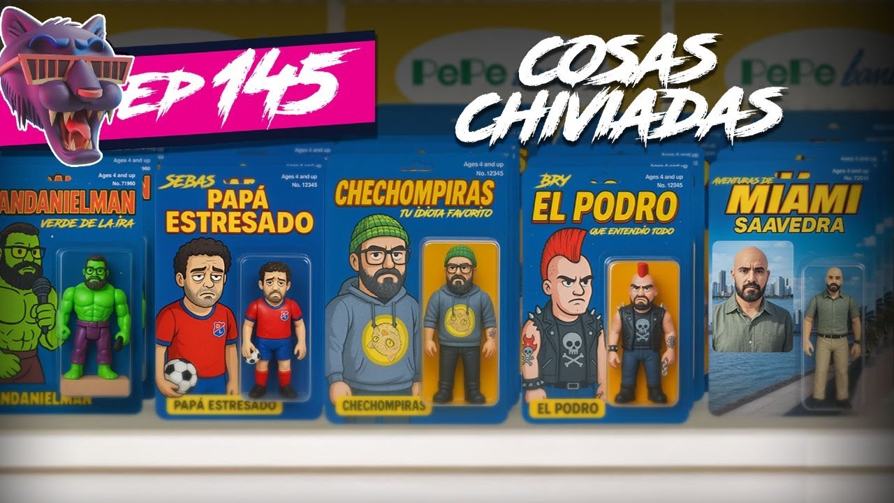 Ya no es lo que era - Episodio 142 (Son falsificao manito)