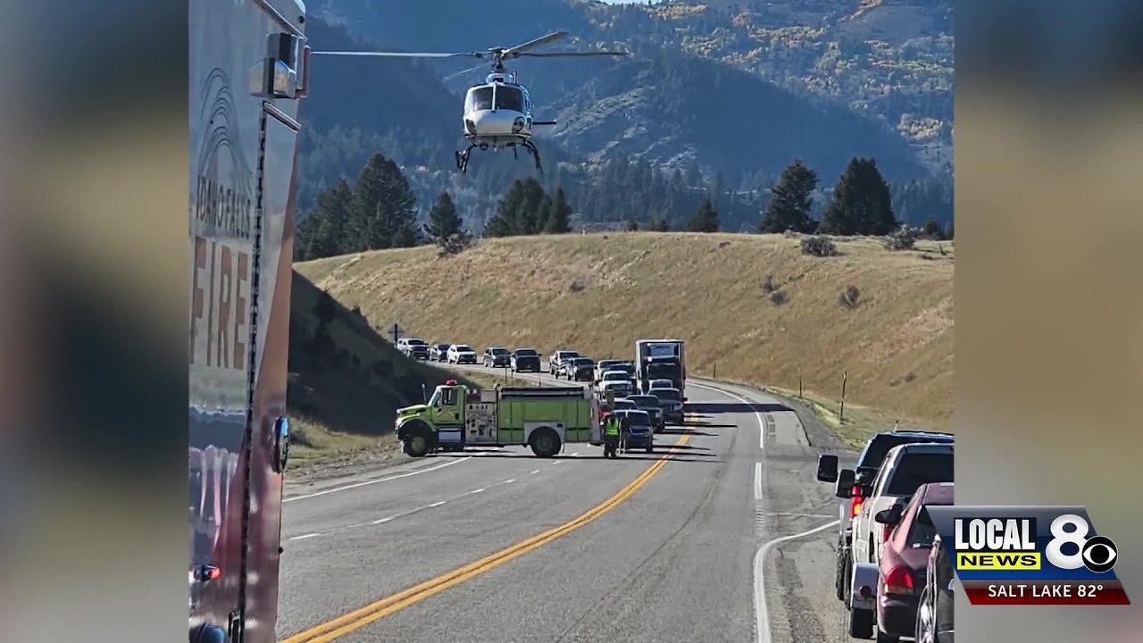 Motorcyclist life-flighted after crash closes US-26 near Swan Valley