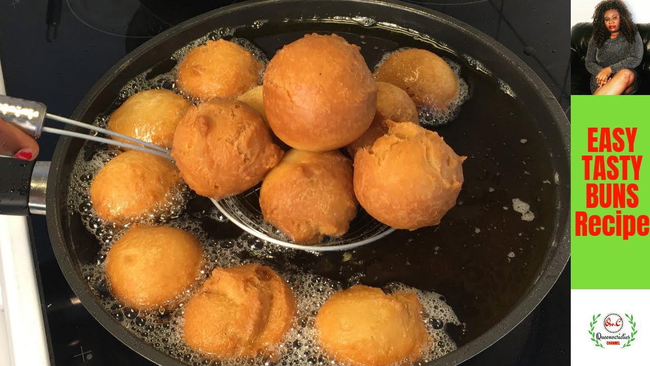 ✅ NIGERIAN BUNS RECIPE | CRUNCHY BEST NIGERIAN BUNS| STEP BY STEP