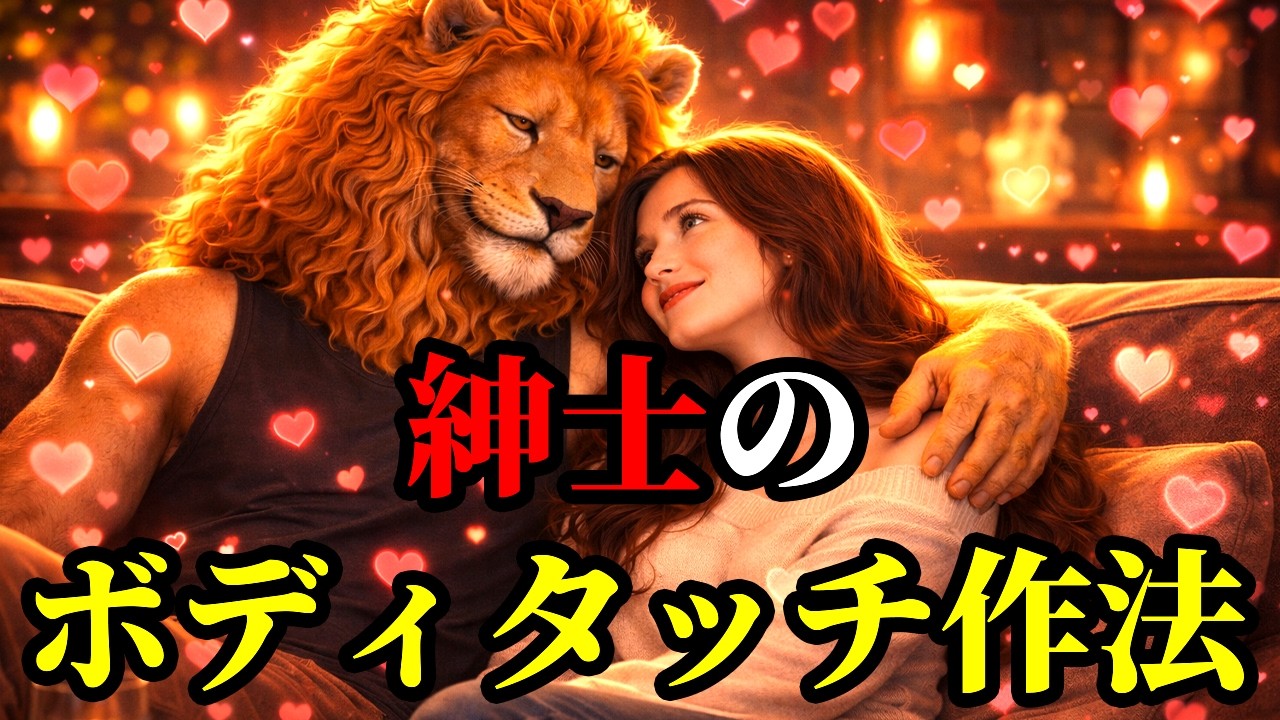 【女性を落とす】さりげないボディタッチの作法｜女性をドキッとさせる