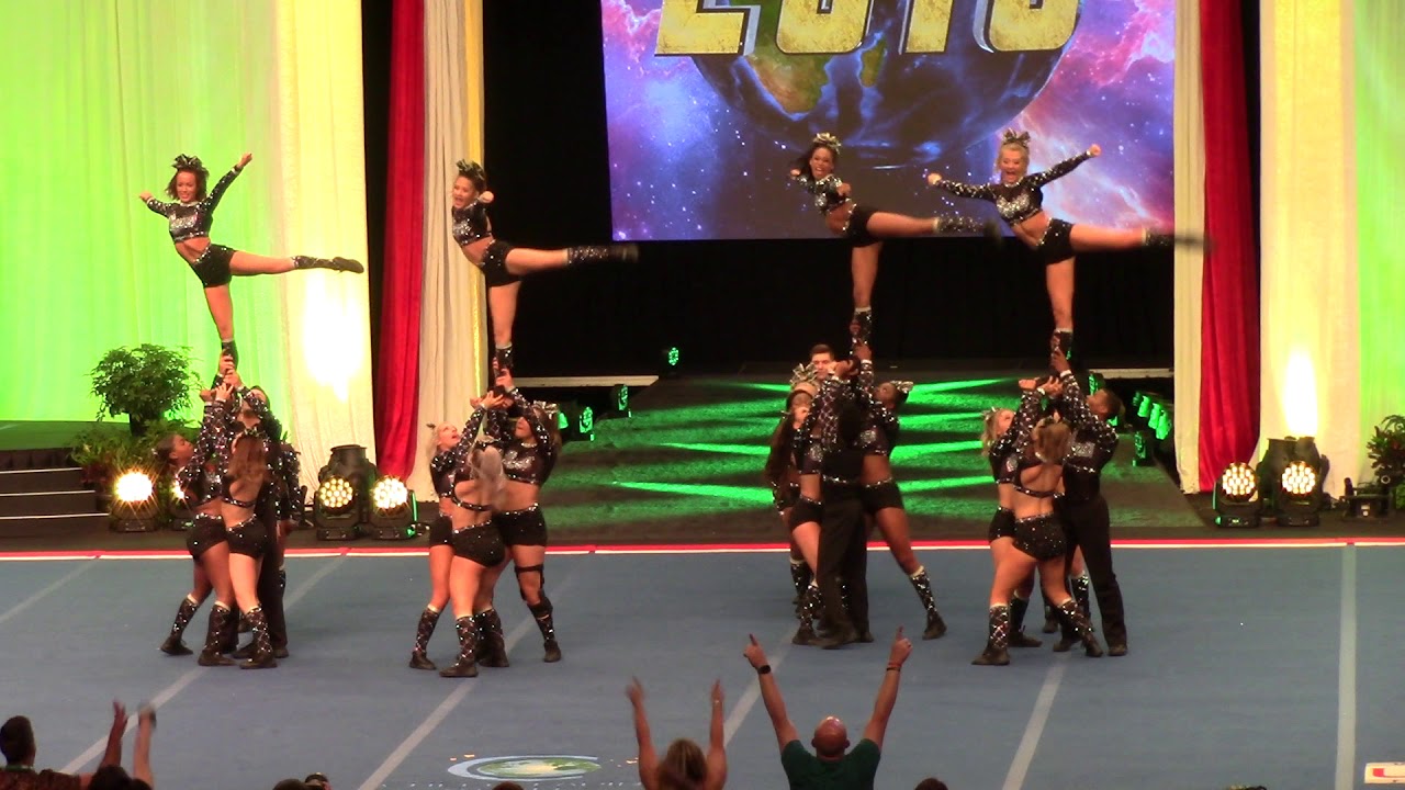 CEA Raleigh Cougars Coed Day 2 at Worlds