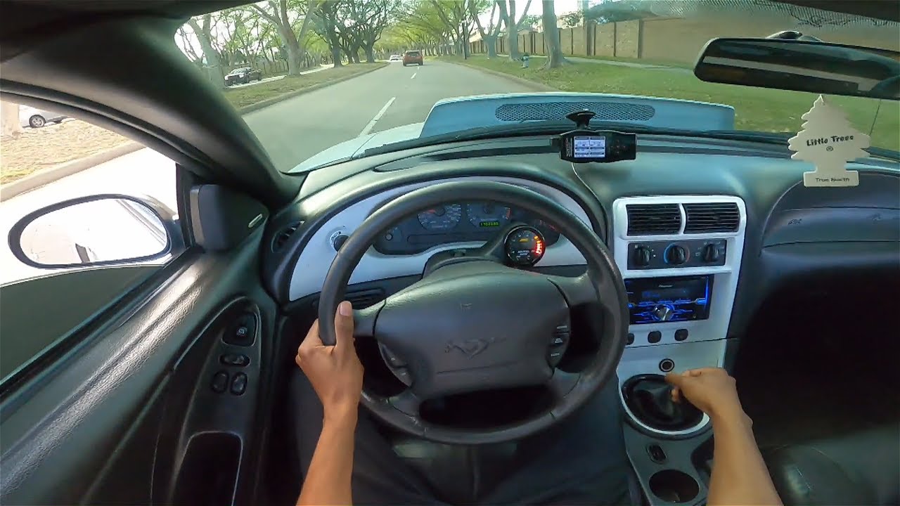 Straight Piped Supercharged 2004 Mustang GT POV *RAW SOUND*
