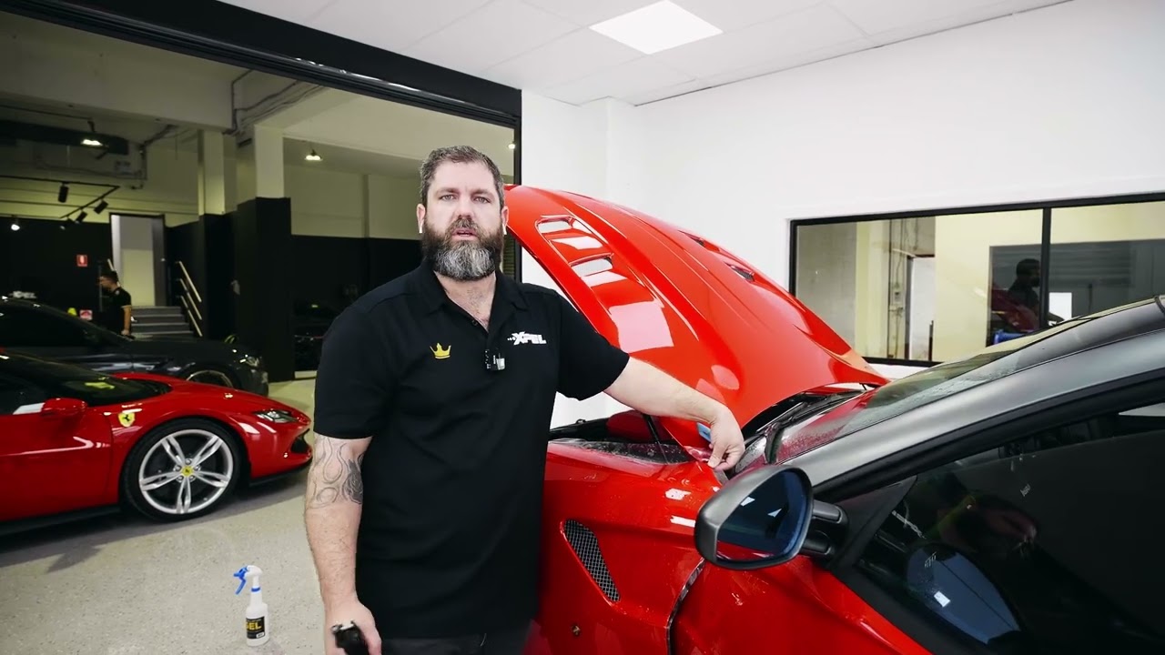 WE ARE BACK! Ferrari 599 GTO Full Paint Protection Film