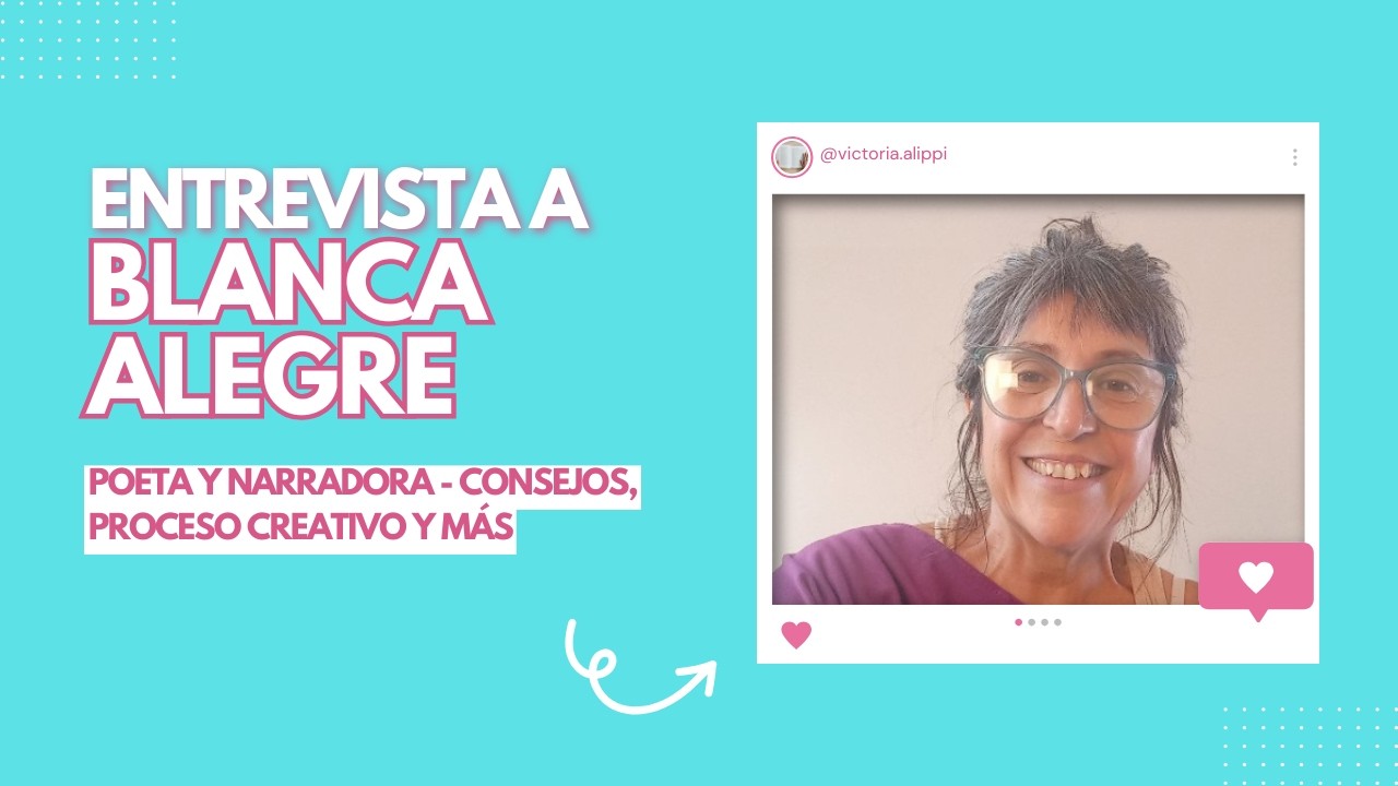 🌙 Lunas de Tinta | Entrevista a BLANCA ALEGRE