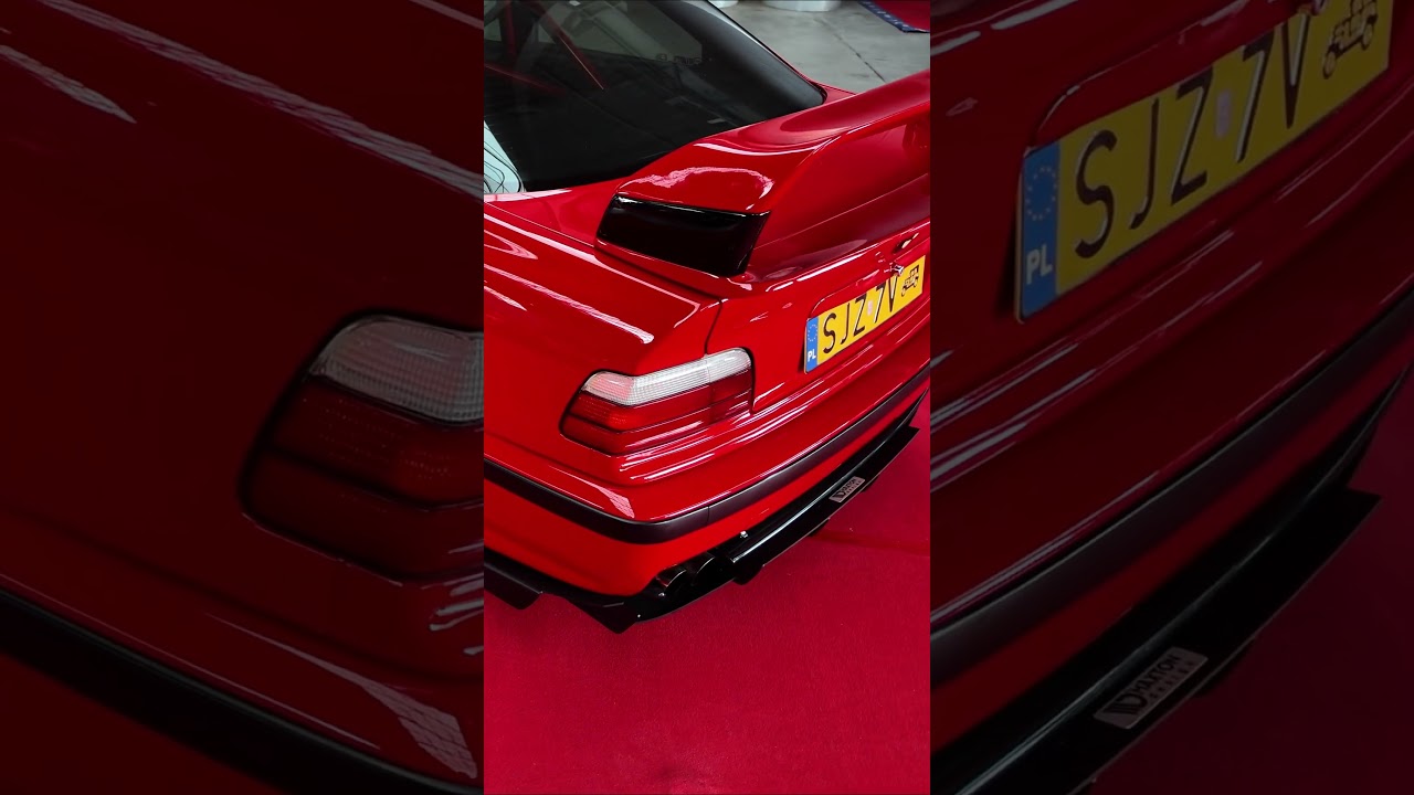 BMW E36 NA DUB IT 2025 