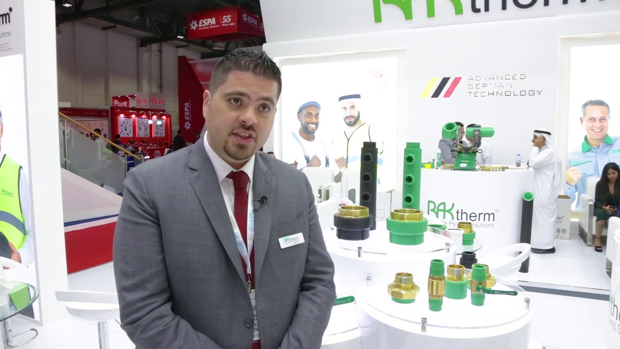 RAKtherm @The Big5 Dubai 2018