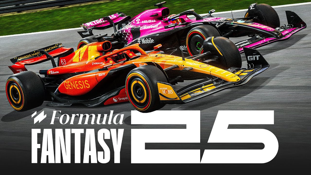 ФОРМУЛА ФАНТАЗИЯ 25! Этот мод ПРЕОБРАЖАЕТ игру F1 25!