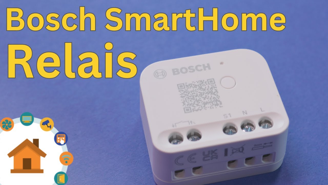 Bosch Smart Home Relais - Was kann der universele Aktor? | verdrahtet.info [4K]