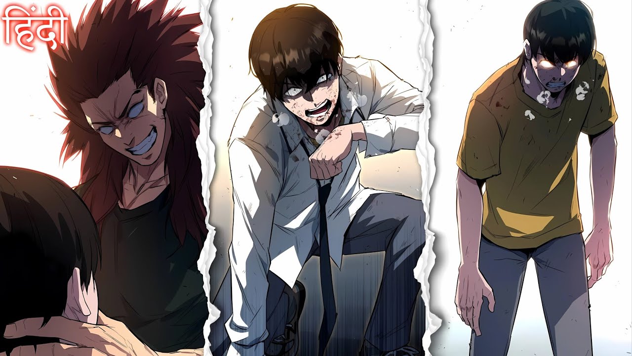 Bullied Boy Enters a School Where Fights Are Legal...And Ends Up Fighting!- Manhwa recap