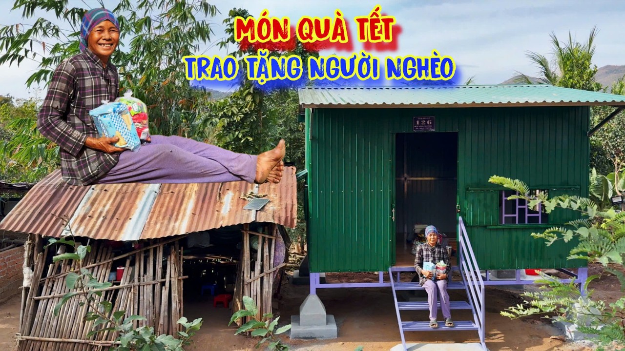 27 TẾT trao tặng MÓN QUÀ mơ ước cho người nghèo - tập 1658