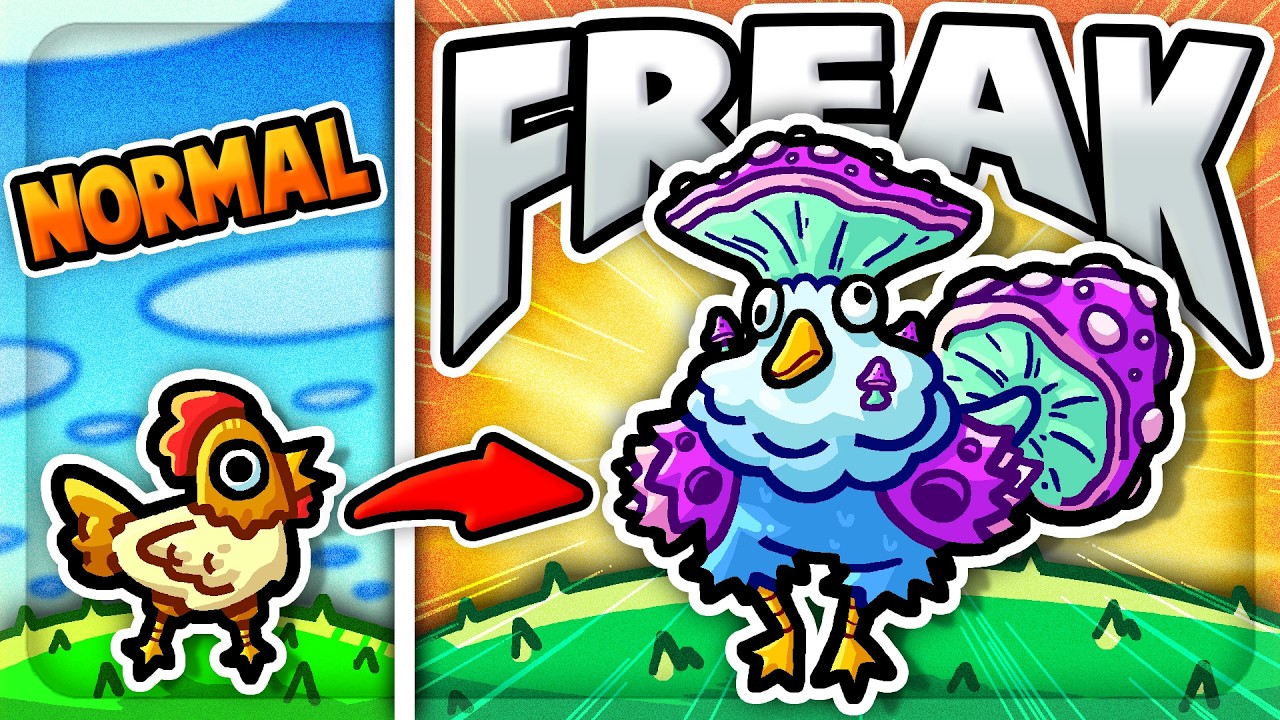 Breeding CHICKENS To CURSED Levels