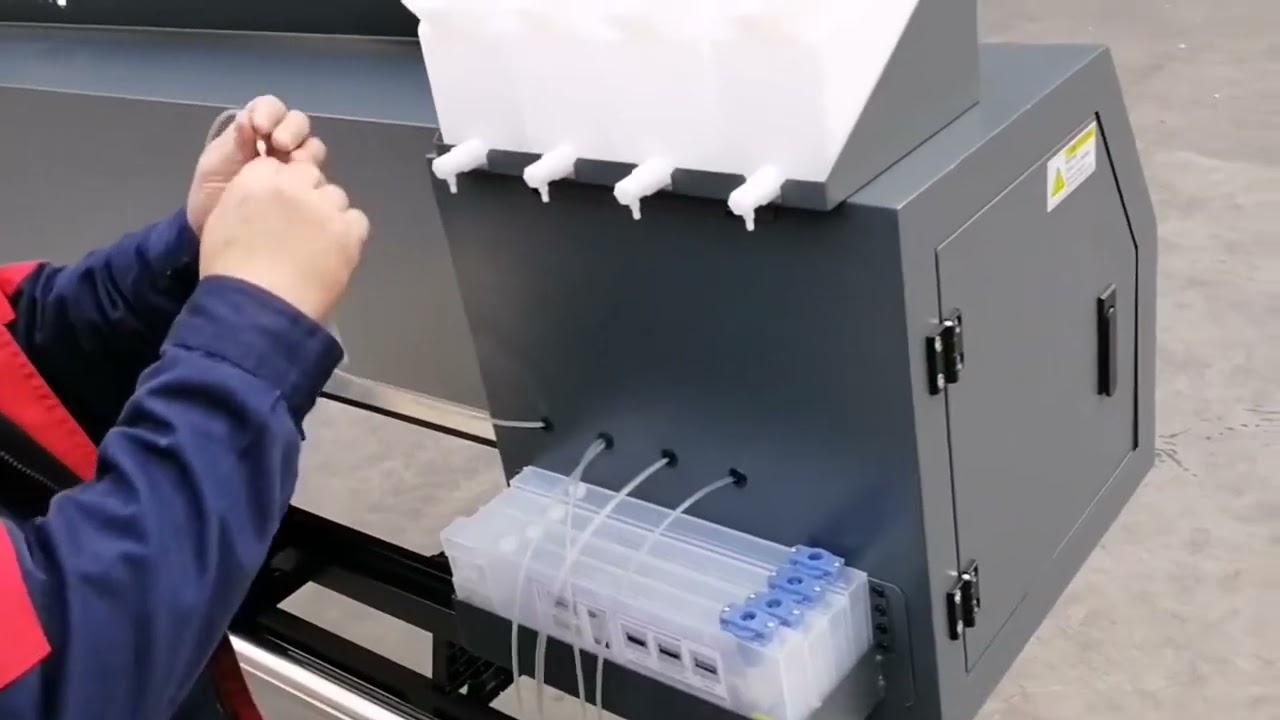 A2500BC Printer Supply:  YINGHE 1800A XP600 Assembly