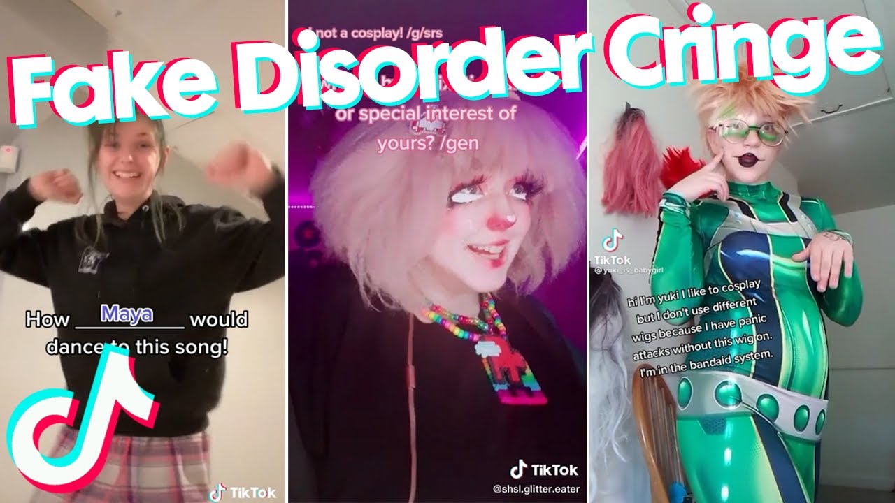 Fake Disorder Cringe - TikTok Compilation 36