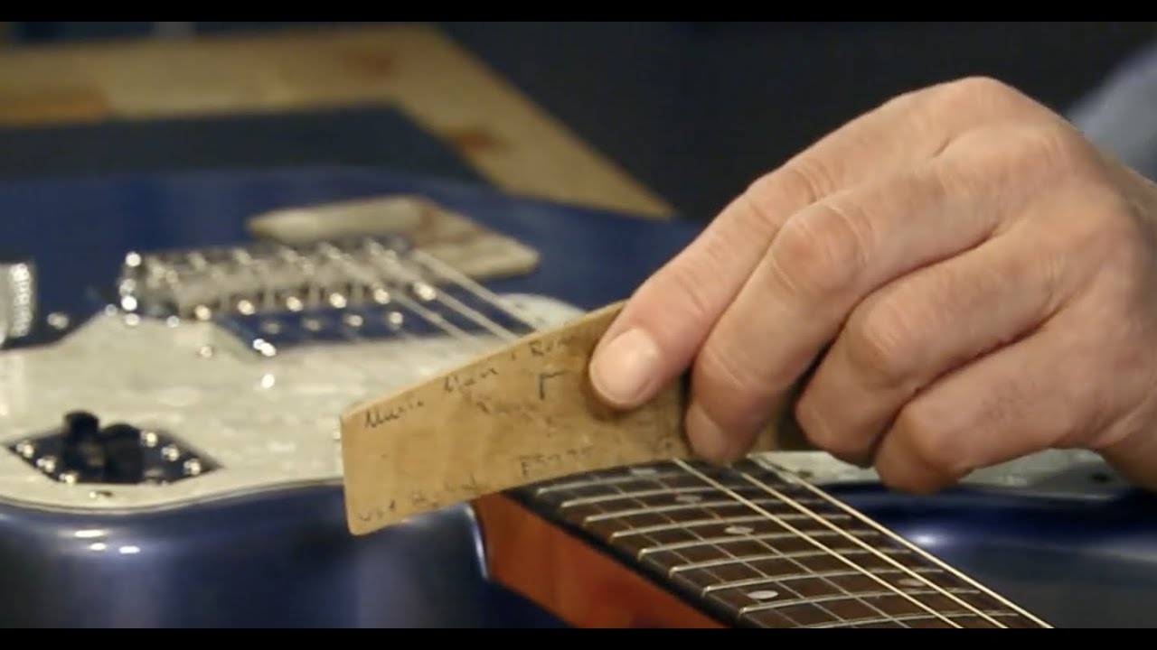 GUITARDOC Workshop Episode 3 - Saitenlage