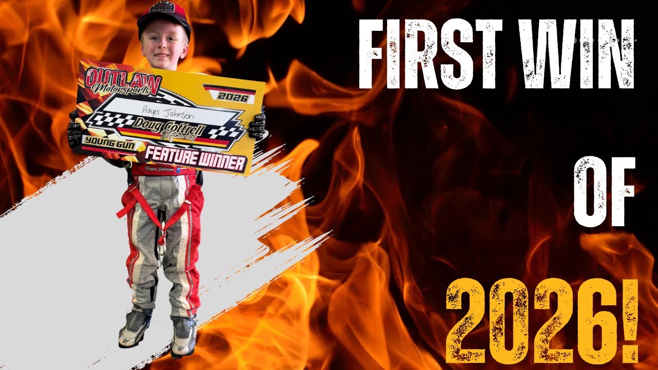 First Feature Win of 2026! 