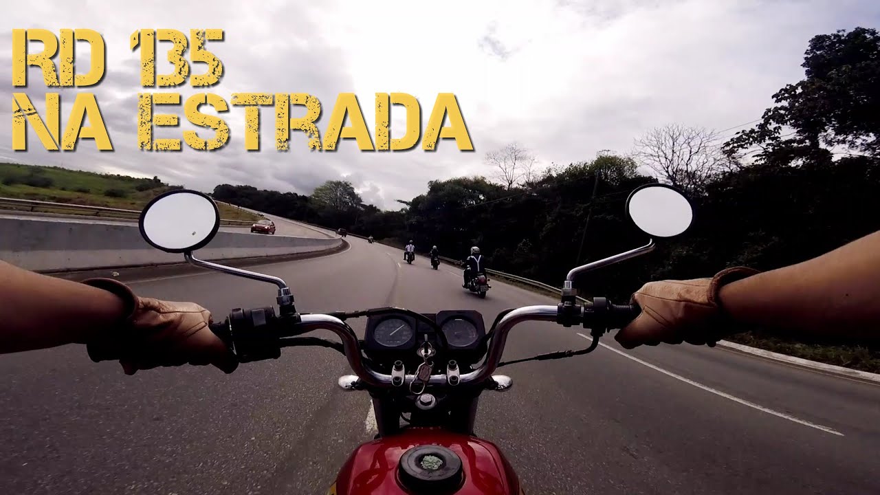 Rd 135 na estrada.
