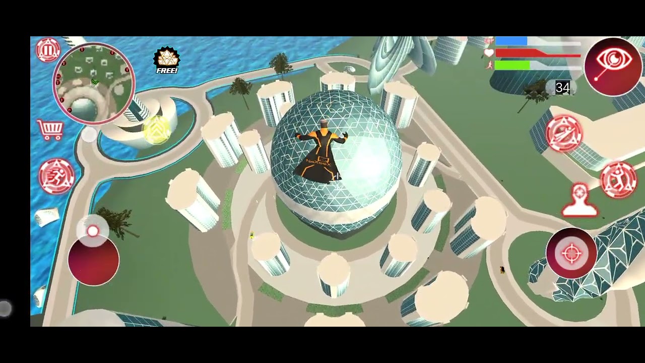 Superhero City (2019) game #naxeexgames 