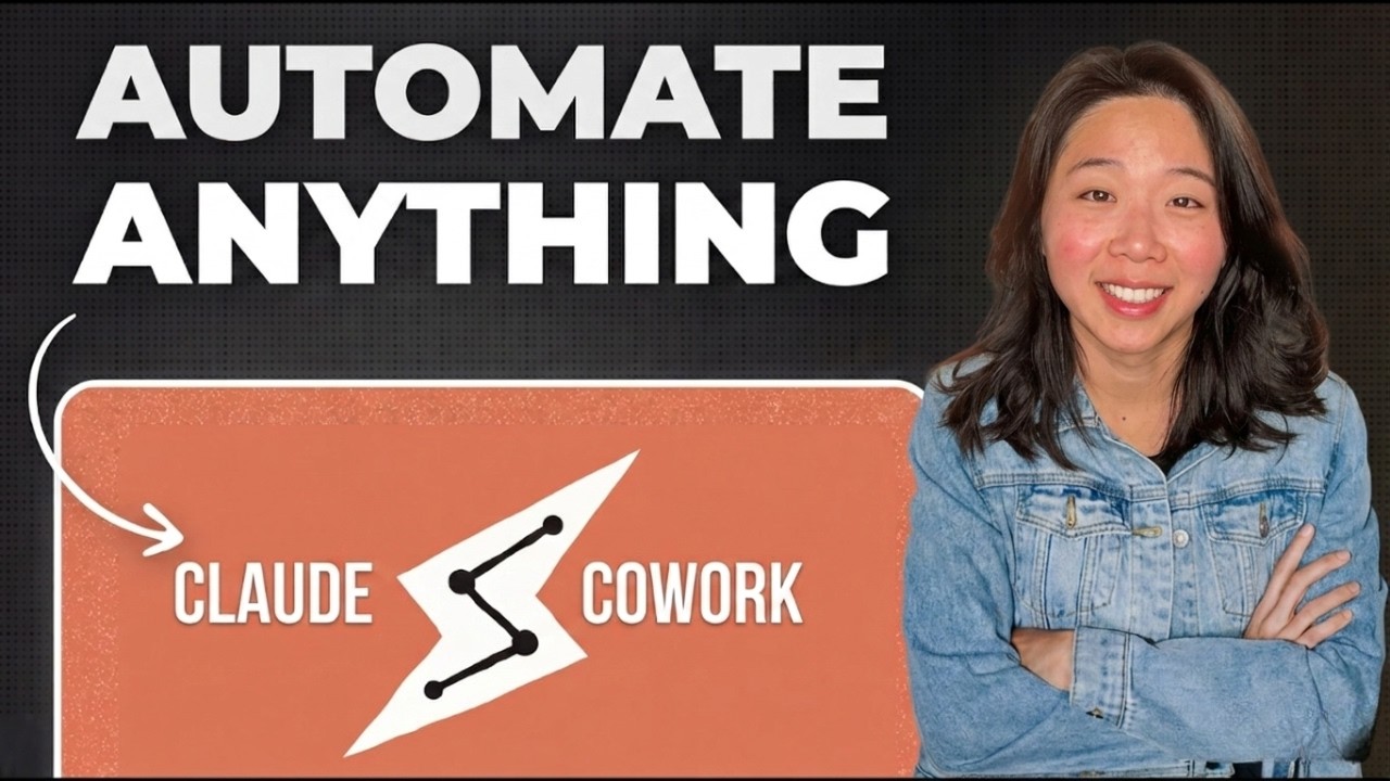 Claude Cowork: The AI That Actually Works For You