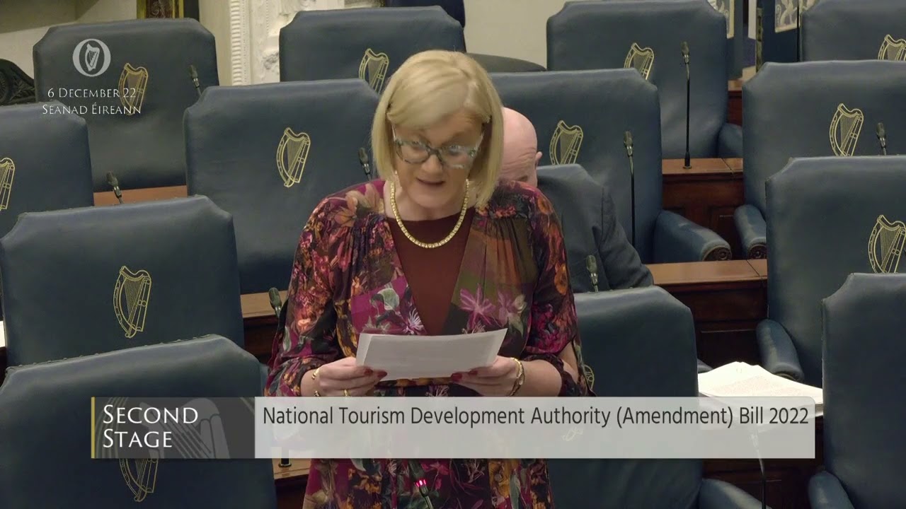 Senator Sharon Keogan — No Hotels for Tourists