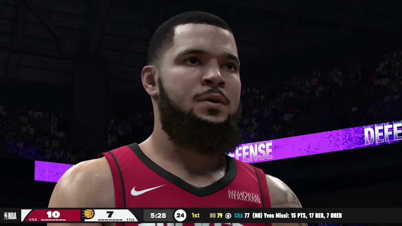NBA 2K26 Gameplay: Houston Rockets vs Indiana Pacers - (Xbox Series X) [4K60FPS]
