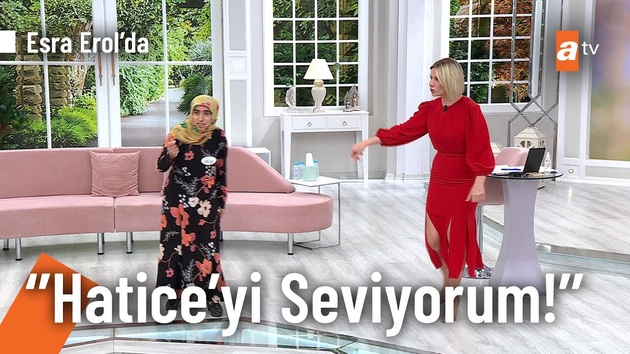 Stüdyoda büyük yüzleşme! - @EsraErolatv 23 Nisan 2021
