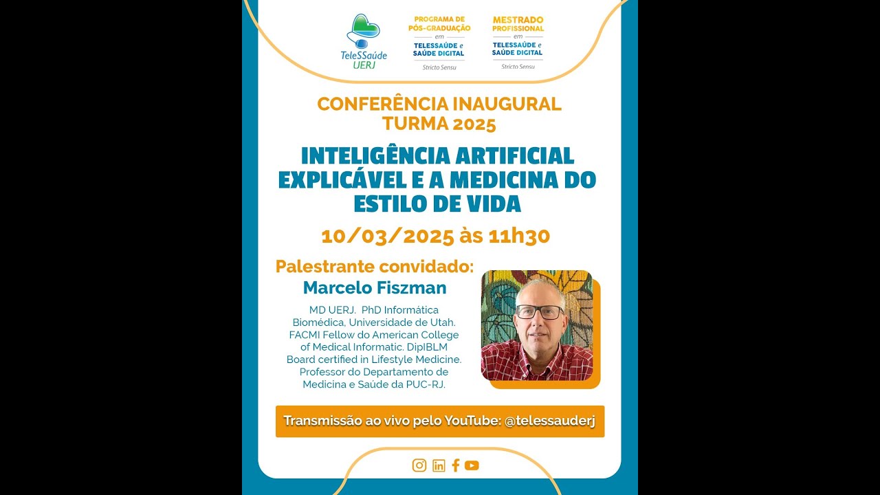 Conferência Inaugural - Turma 2025